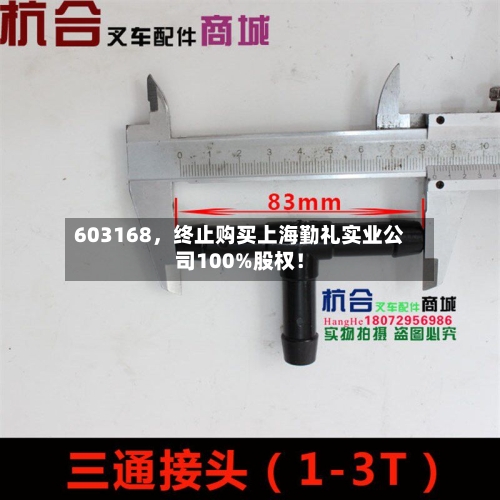 603168，终止购买上海勤礼实业公司100%股权！-第3张图片