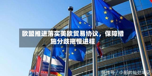 欧盟推进落实美欧贸易协议，保障措施分歧拖慢进程-第3张图片